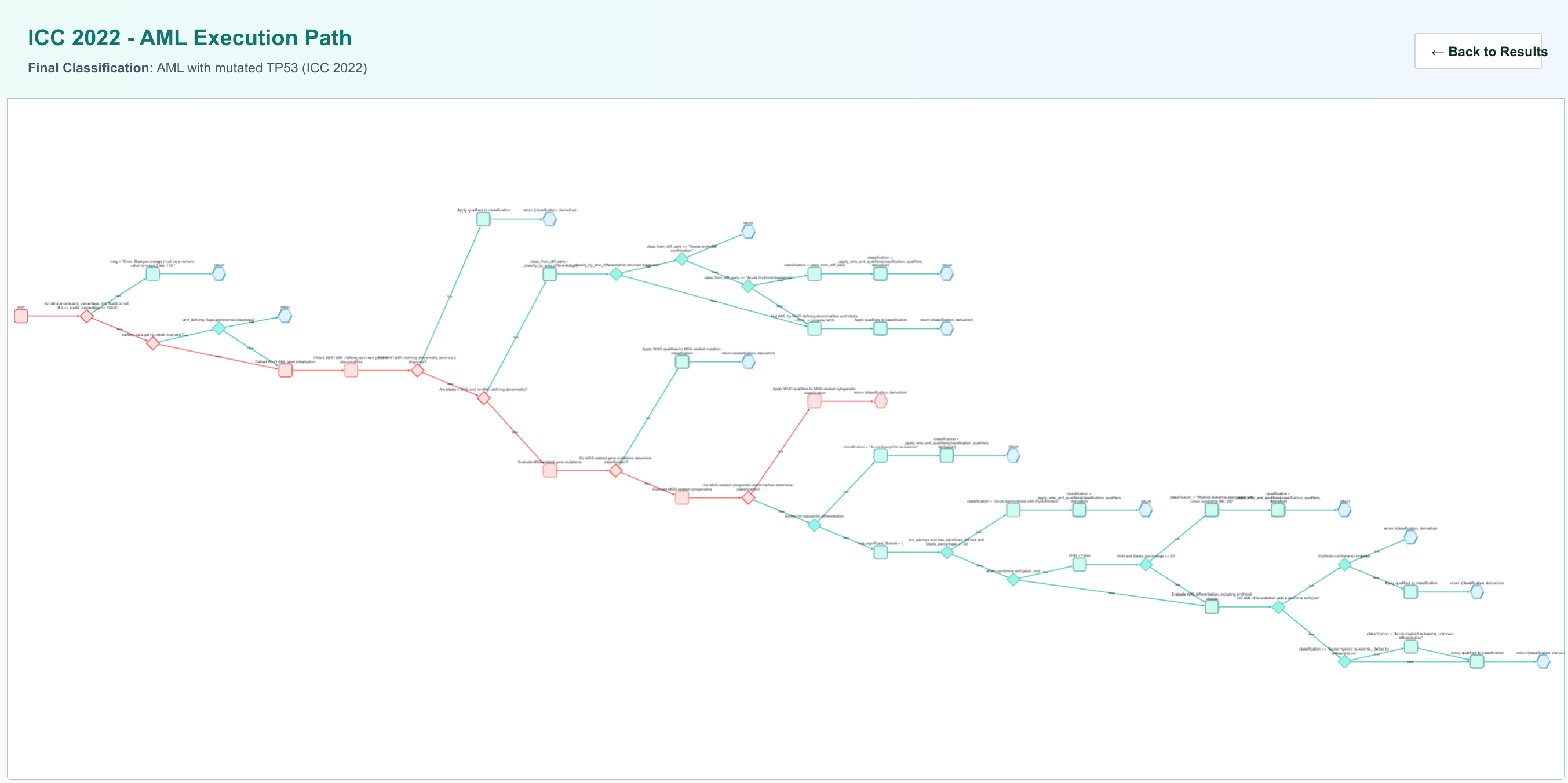 ICC 2022 AML execution path trace